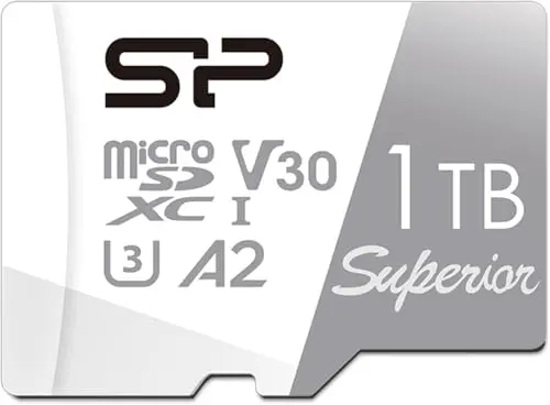 Silicon Power Superior 1TB grey microSDXC card