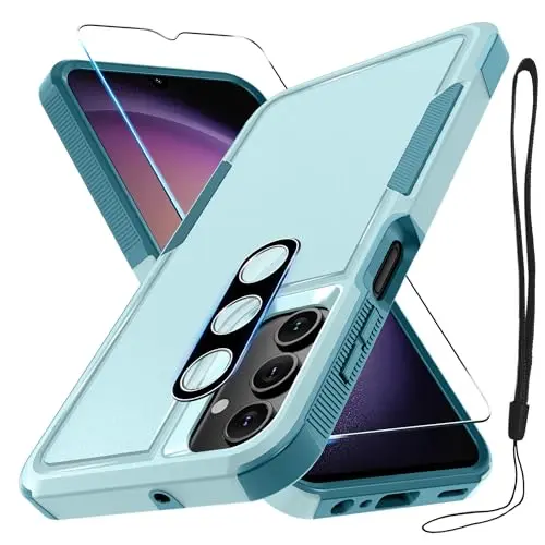 RMOCR heavy-duty shockproof phone case with lanyard for Samsung Galaxy A16 5G