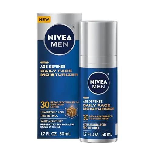 NIVEA MEN Age Defense Daily Face Moisturizer with SPF 30