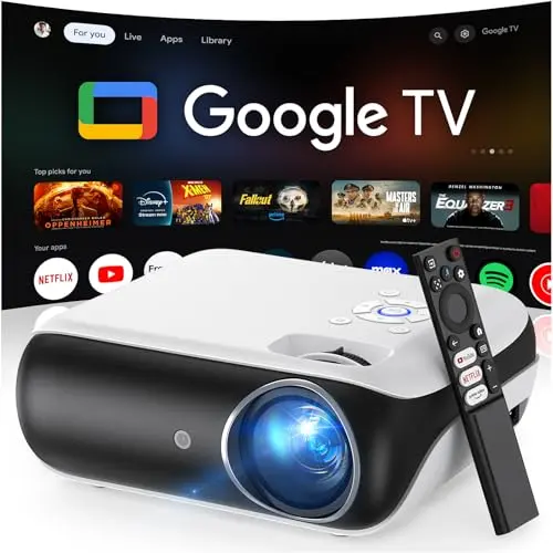 HAPPRUN Official Licensed Google TV smart projector