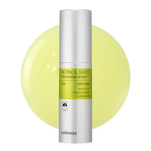 celimax The Vita A Retinol Shot Tightening Serum bottle