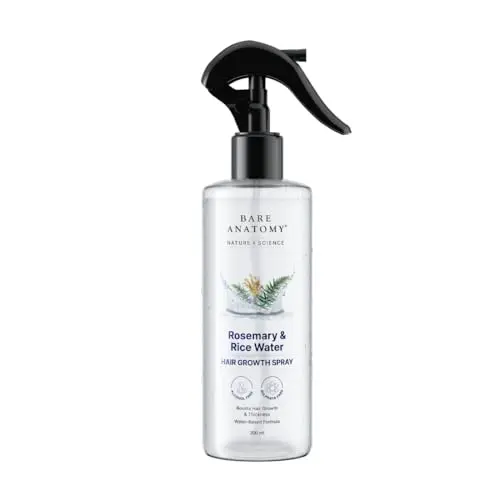 Bare Anatomy Rosemary Water and Rice Water spray