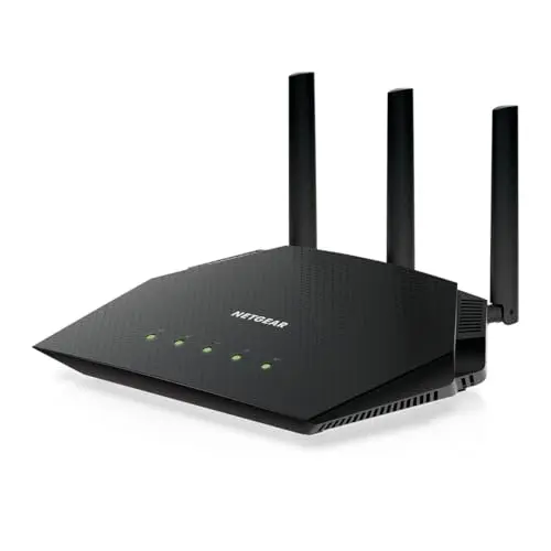 NETGEAR Nighthawk RAX36 compact WiFi 6 router