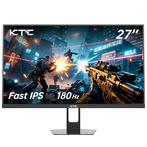 KTC 27-inch FHD 180Hz IPS gaming monitor