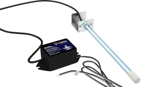 R600 24v HVAC air purifier UV light coil cleaner with magnet