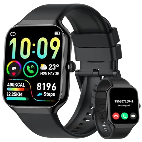 Togala smartwatch with large display making a call