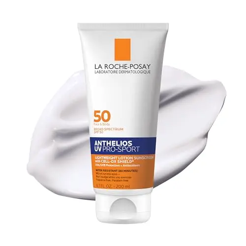 La Roche-Posay Anthelios UV Pro-Sport SPF 50 sunscreen bottle