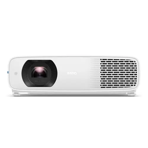 BenQ LH750 laser business projector with a sharp 1080p image on a large screen