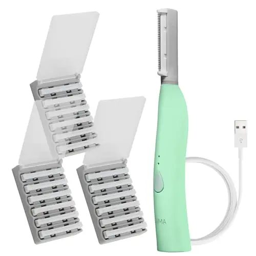 SPA SCIENCES SIMA dermaplaning electric facial razor and exfoliator
