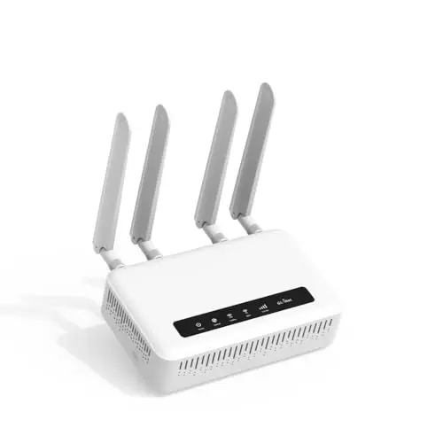 GL.iNet GL-X2000 Spitz Plus white 4G LTE router