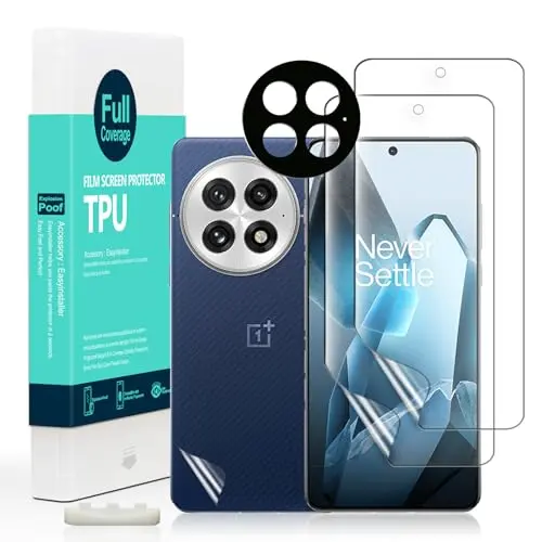 Ibywind TPU screen protector kit with back film and camera protector for OnePlus 13