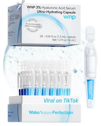 WNP Hyaluronic Acid Serum 3% in single-use vials