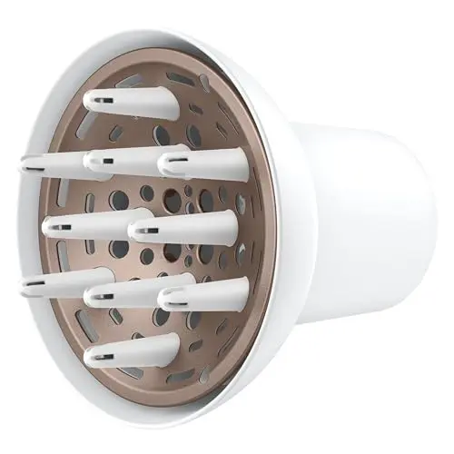 Conair white double ceramic universal hair diffuser