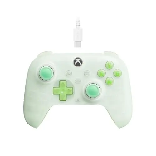 8BitDo Ultimate Mini Wired Controller for Xbox with RGB lighting
