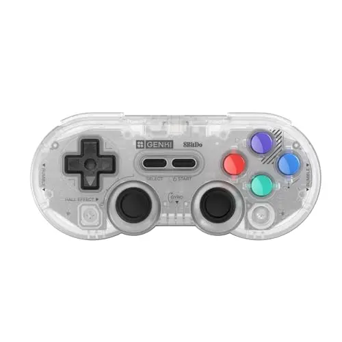 GENKI x 8BitDo PocketPro Portable Wireless Game Controller