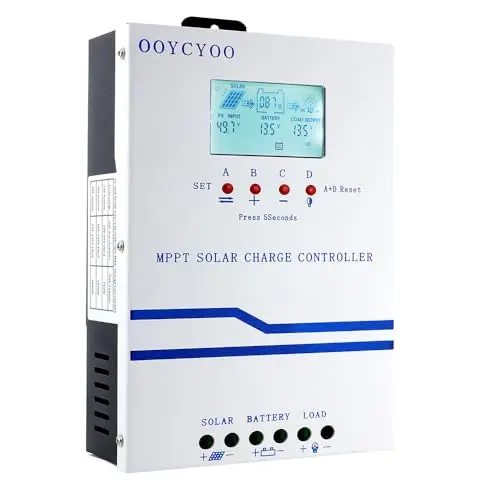 IPO-R.Kwat 60A MPPT solar charge controller for 12V/24V/36V/48V systems