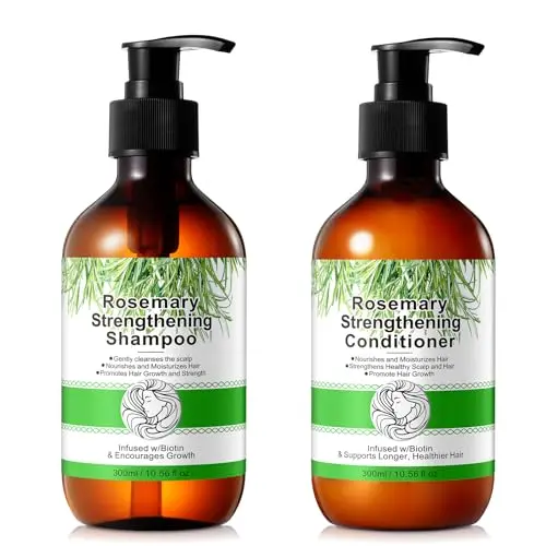 FSLHCY Rosemary Mint Strengthening Shampoo and Conditioner
