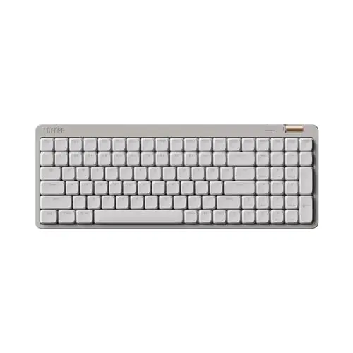 LOFREE Flow Lite low-profile wireless mechanical keyboard with volume roller
