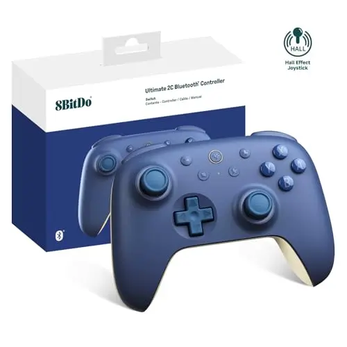 8Bitdo Ultimate 2C Bluetooth Controller in Dark Blue