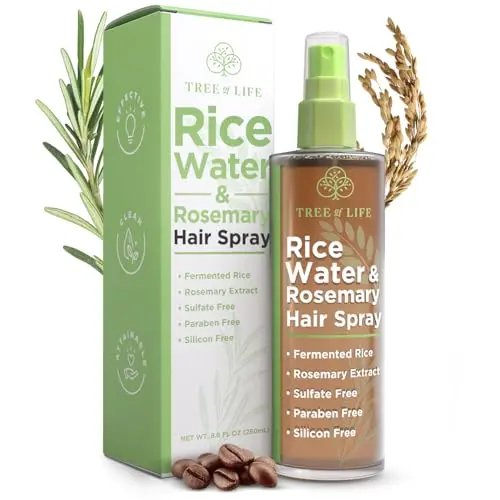 Tree of Life Beauty Rice Water and Rosemary Hair Spray