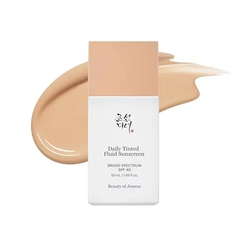 Beauty of Joseon Daily Tinted Fluid Sunscreen SPF 40 in shade LN110