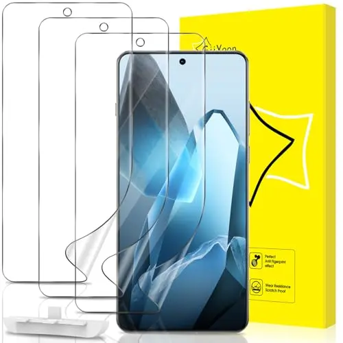 GiiYoon 3-pack flexible TPU film screen protector for OnePlus 13