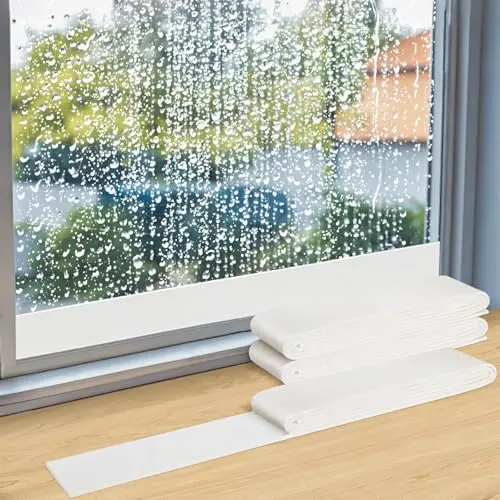 heiwinner three rolls of white window condensation prevention absorber strips