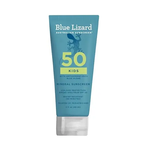 Blue Lizard Kids Mineral SPF 50 Sunscreen Lotion bottle