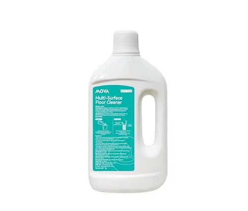 Mova floor cleaner solution for robot vacuums and hard floors