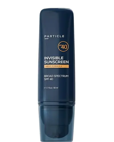 Particle Invisible Sunscreen SPF 40 for Men