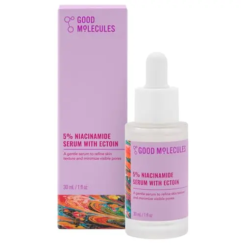 Good Molecules 5% Niacinamide Serum with Ectoin bottle