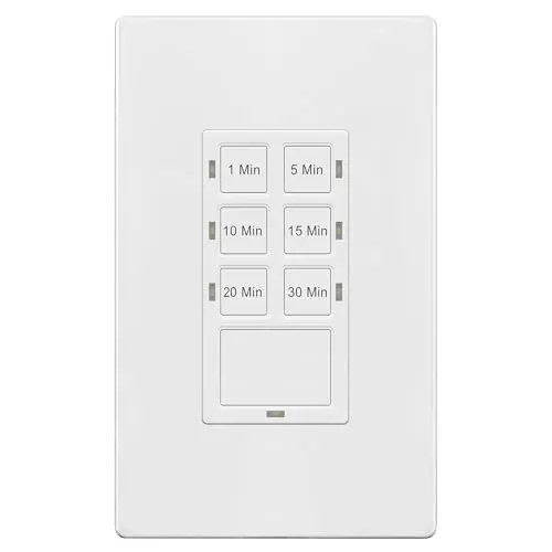 TG no neutral wire countdown timer switch