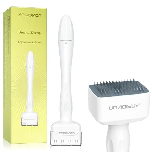 ANSIOVON derma stamp with a simple, compact design