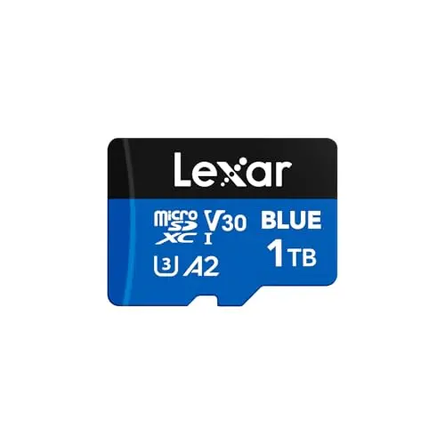 Lexar 1TB Blue series microSD card
