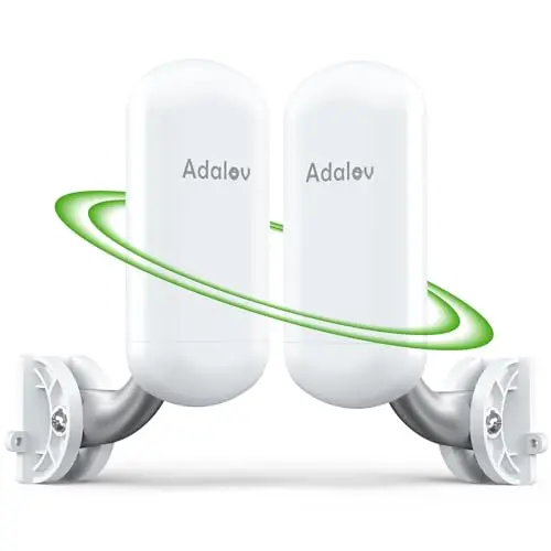 AdaLov CPE467 budget-friendly outdoor wireless bridge for Starlink