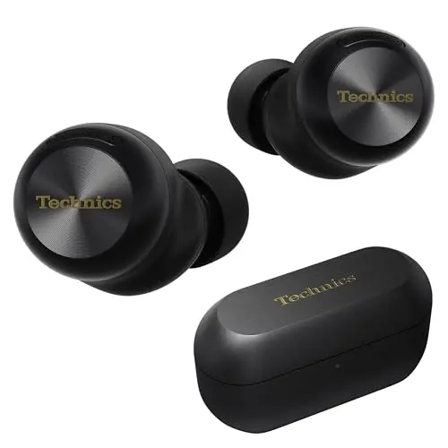Technics Reference Class EAH-AZ100-K wireless earbuds in black