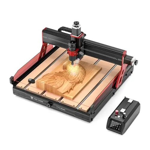 500W spindle CNC router machine with linear rails