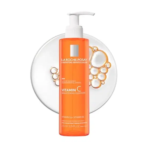 La Roche-Posay Vitamin C Brightening Face Wash bottle