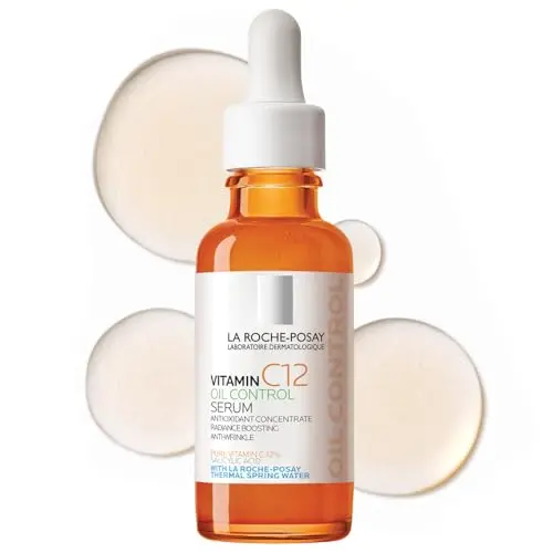 La Roche-Posay Vitamin C Serum bottle for oily and combination skin