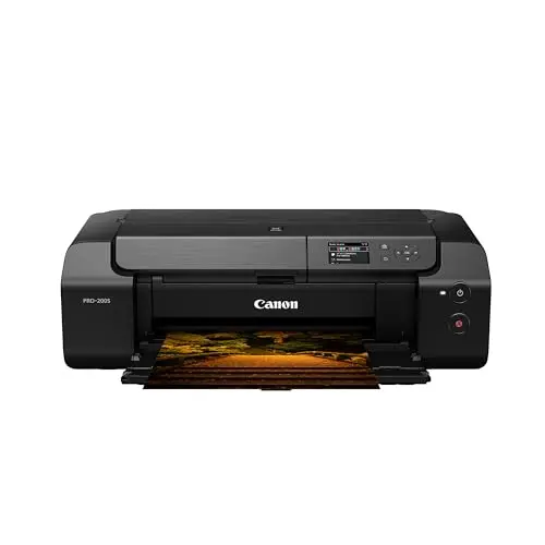 Canon PIXMA PRO-200S professional photo printer in black