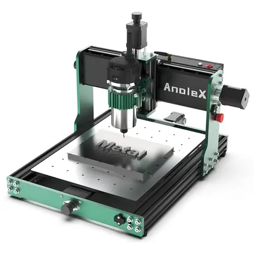 AnoleX 3030-Evo Max all-metal CNC with router