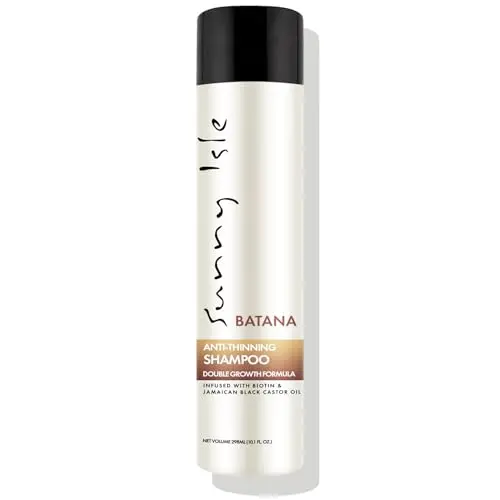 Sunny Isle Batana Anti-Thinning Shampoo with Biotin and Jamaican Black Castor Oil