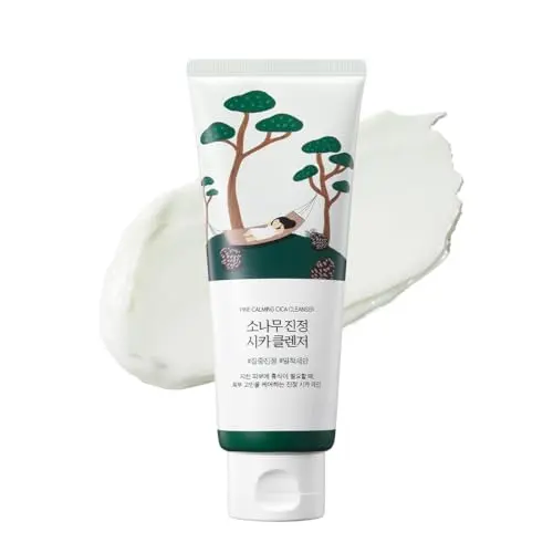 ROUND LAB Pine Calming Cica Cleanser tube