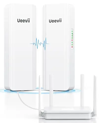 UeeVii dual-band 2.4G and 5.8G wireless bridge kit with router
