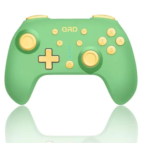 QRD Junior E5 Wireless Controller for Switch and PC