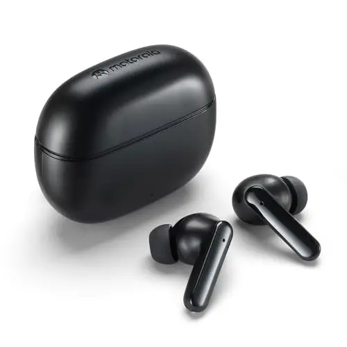 Motorola Sound Moto Buds 125 black true wireless earbuds