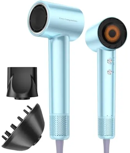 Cosy Companions High Speed Ionic Hair Dryer in Lake Blue