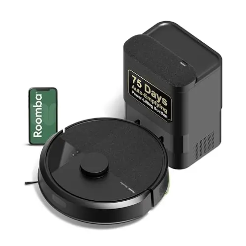 iRobot Roomba 105 Vac robot vacuum with AutoEmpty dock