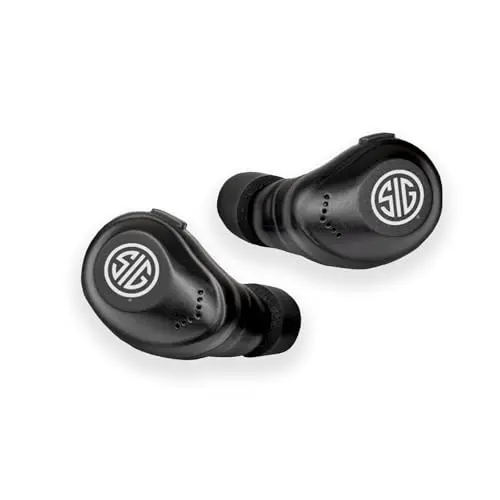AXIL XCOR PRO hearing enhancement and protection earbuds