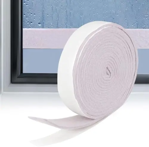 Tryly gray felt window condensation absorber strip